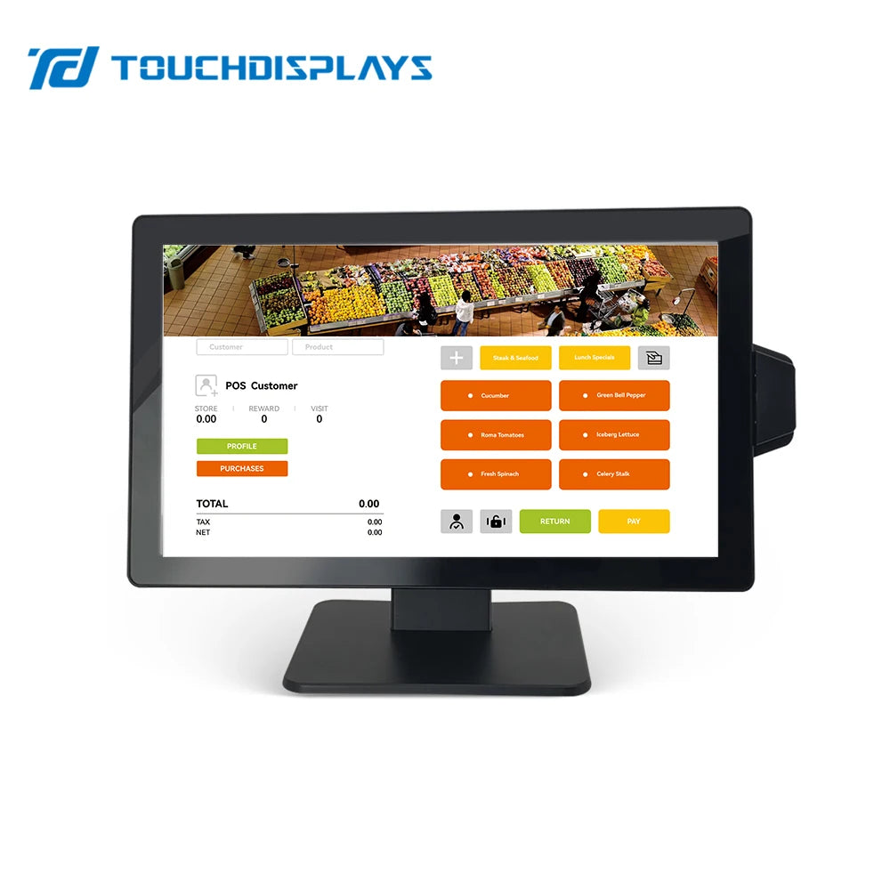 18.5 Inch Pos Terminal Pos Machine for Pharmacies