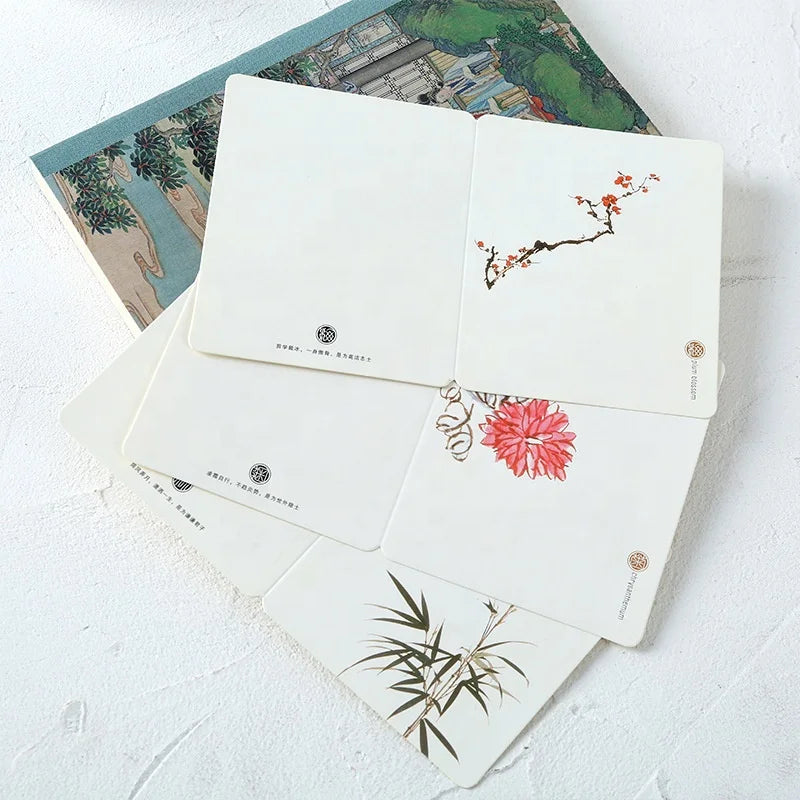 Printed Recycled Various Picture Letter Wholesale Souvenir Post Card