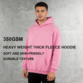 OEM Customize logo Blank Baggy Basic Winter Fleece Sweatshirt