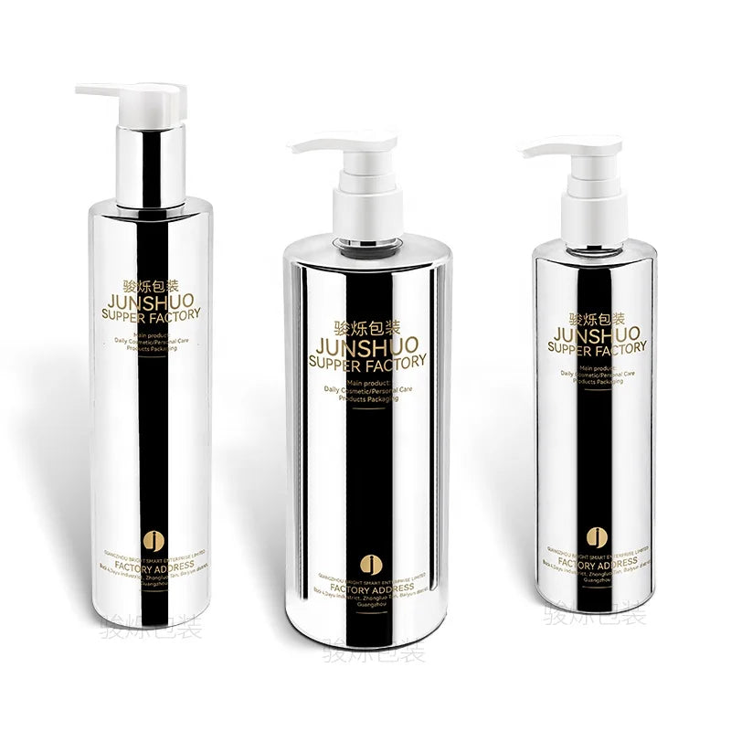 Best Selling 300ml Custom Plastic Shampoo Bottle Empty Bottle