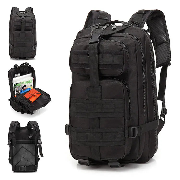 Custom Wholesale Range 9L 20L 30L 35L Small Tactical Mountain Pack Outdoor Traveling Hiking Sport Backpacks Bag for  Men Women