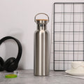 Wholesale 500ml 1L Eco-Friendly 6-12 Hours Thermal Outdoor Double Wall Stainless Steel Insulated Vacuum Flasks Sport Travel