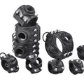 IRRIPLAST PN16 PN10 ISO17885 Irrigation PE Push Fit Fittings HDPE PP PIPE COMPRESSIONG Fittings Plastic Clamp Saddles