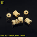 Permanet Spacer Beads for Jewelry Making Bracelet 14K Gold Filled Beads
