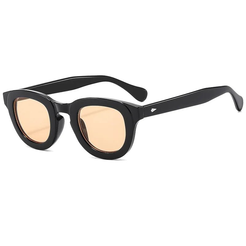 2024 New Classic Vintage Round Sunglasses Sun Glasses for Men Women Custom Own logo Retro Lentes De Sol Wholesale