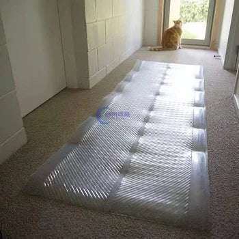 100% Waterproof PVC Machine Made Carpet Floor Mat Non-Slip Pet Friendly Hallway Kitchen Runner Area Rug Home Office Floor Stairs