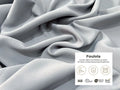 3.2m Factory Manufacture Supply Simple Style Linen Blackout Curtain Fabric Window Treatments
