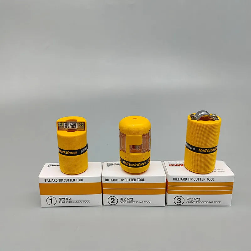 Big Head Club 11.5-13mm Multi-function Billiard Cue Tip Replacement Korean Brand Ballteck Plastic Repair Tool Box Packaging MegaBDM