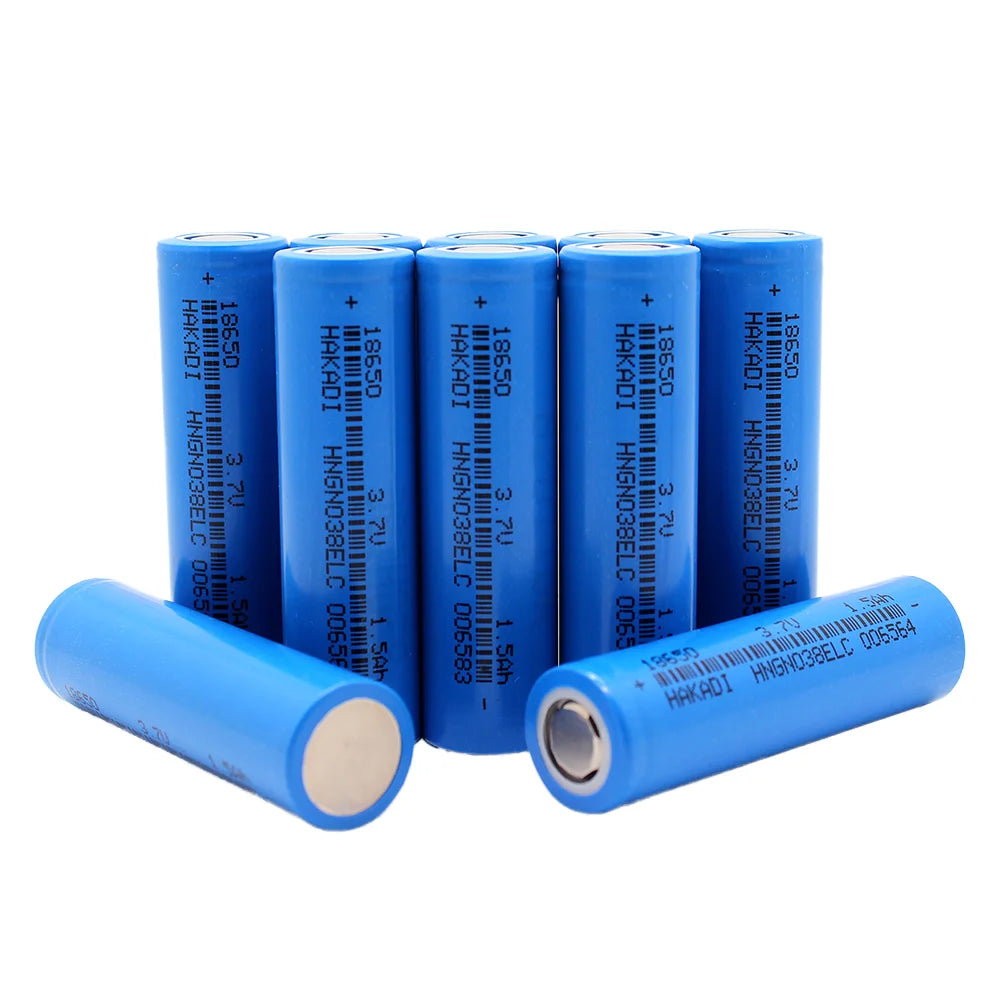 High-Capacity 3000mah 4000mAh 3C Rechargeable 18650 Battery Cells 3.7 Volt 18650 Lithium Battery