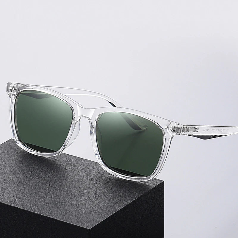 New Classic Polarized Fashion Retro Mens Sun Glasses Custom Sunglasses With Logo for Women Comfortable Sunglasses Polarized