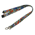 Factory Custom Pantone Colors Keychain Holder Safety Polyester Lanyard Accessories Neck Straps Lanyard for Key Lanyard