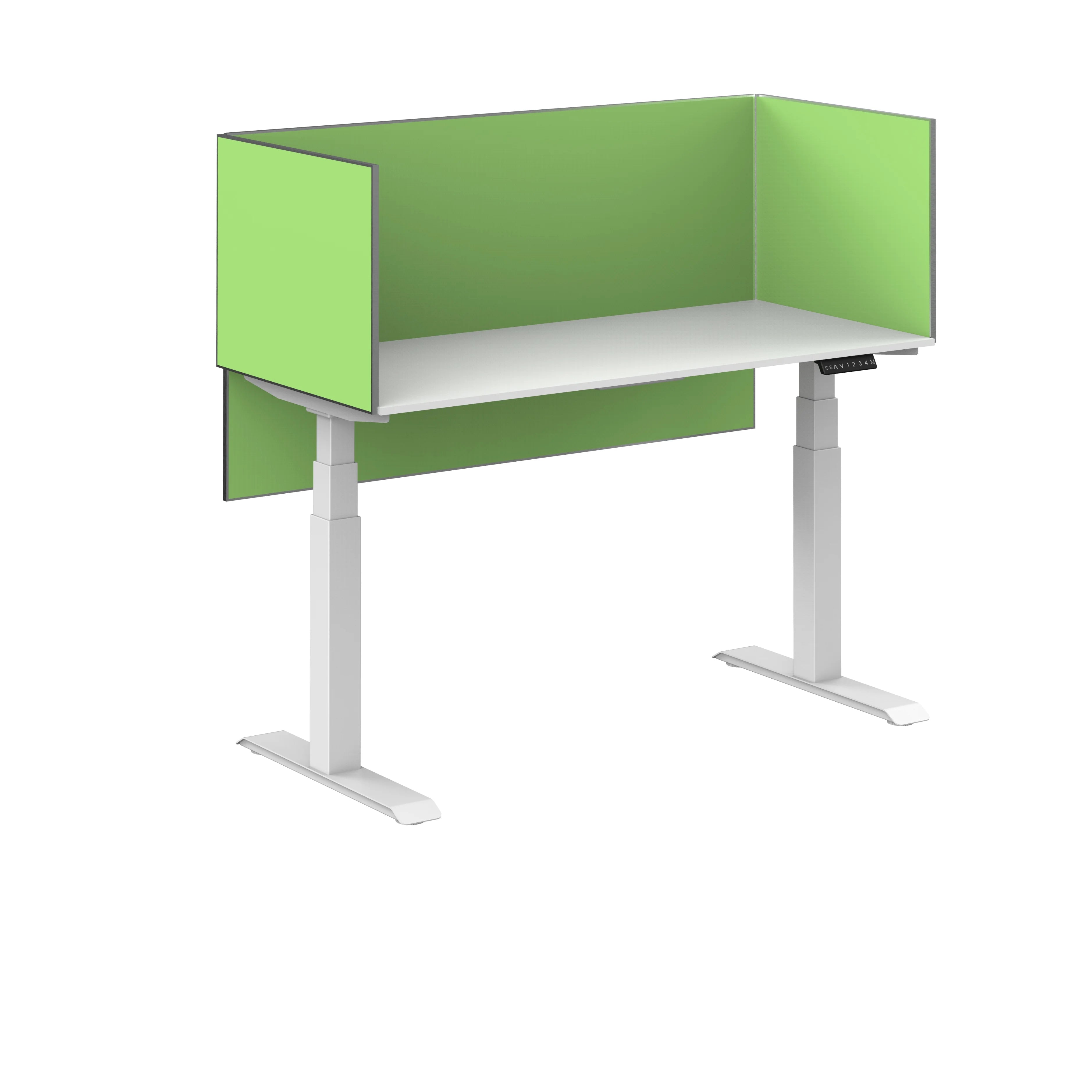 Ergonomic Smart Electric Office Standing Desk Height Adjustable School Desk Agile Office Furniture