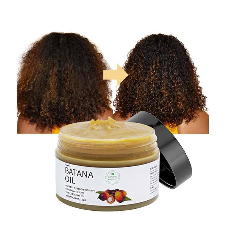 Best Organic Pure Vegan Batana Oil for Hair Growth Private Label OEM ODM Kids Men Tea Tree Oil Ginger Extract Hair-Repairing