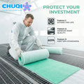 New G3 G4 Spray Booth with Pre-Filter Paint Stop Floor Filter Fiberglass Filter Media Roll Construction with Strainer Filter