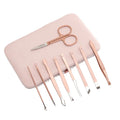 2025 New YD Professional Girl Nail Clipper Kit 15 Pcs Manicure Set for Women