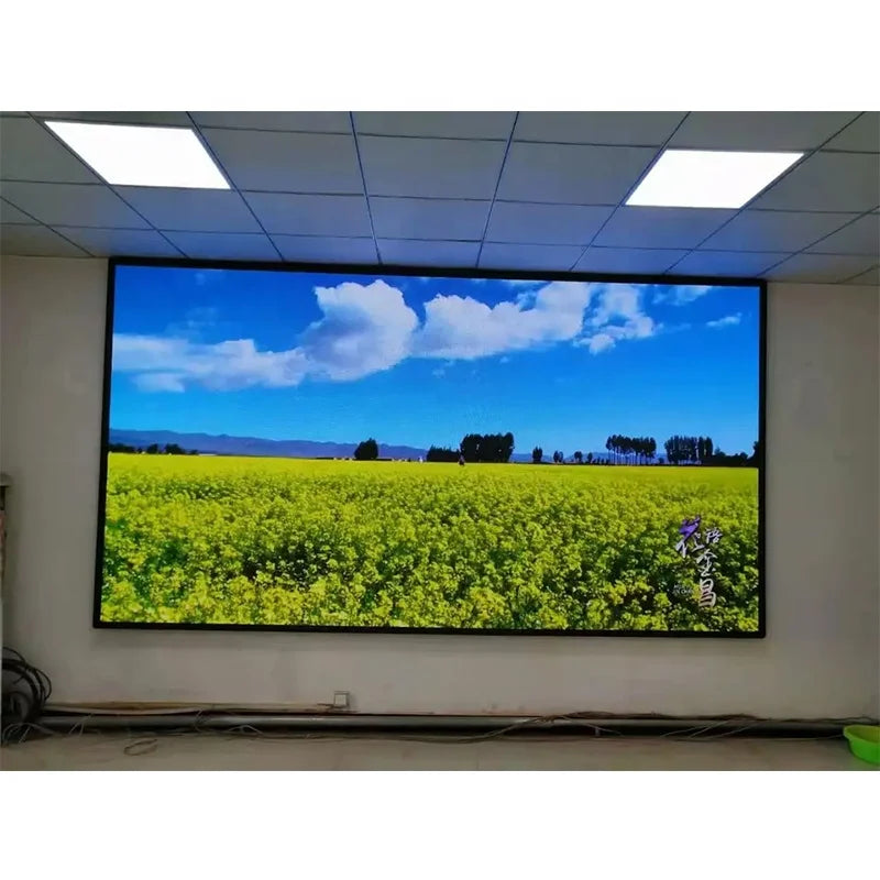 Rental LED Screen DisplayP1.5 P1.6 P1.8 P2 P2.5 P3 LED Video Wall Panel Fine Pixel Pitch Fixed Indoor Advertising