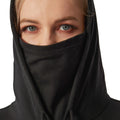 2022 Latest  Radiation protection Pullover Hooded Sweater with Face Cover  (75#B Single Layer)