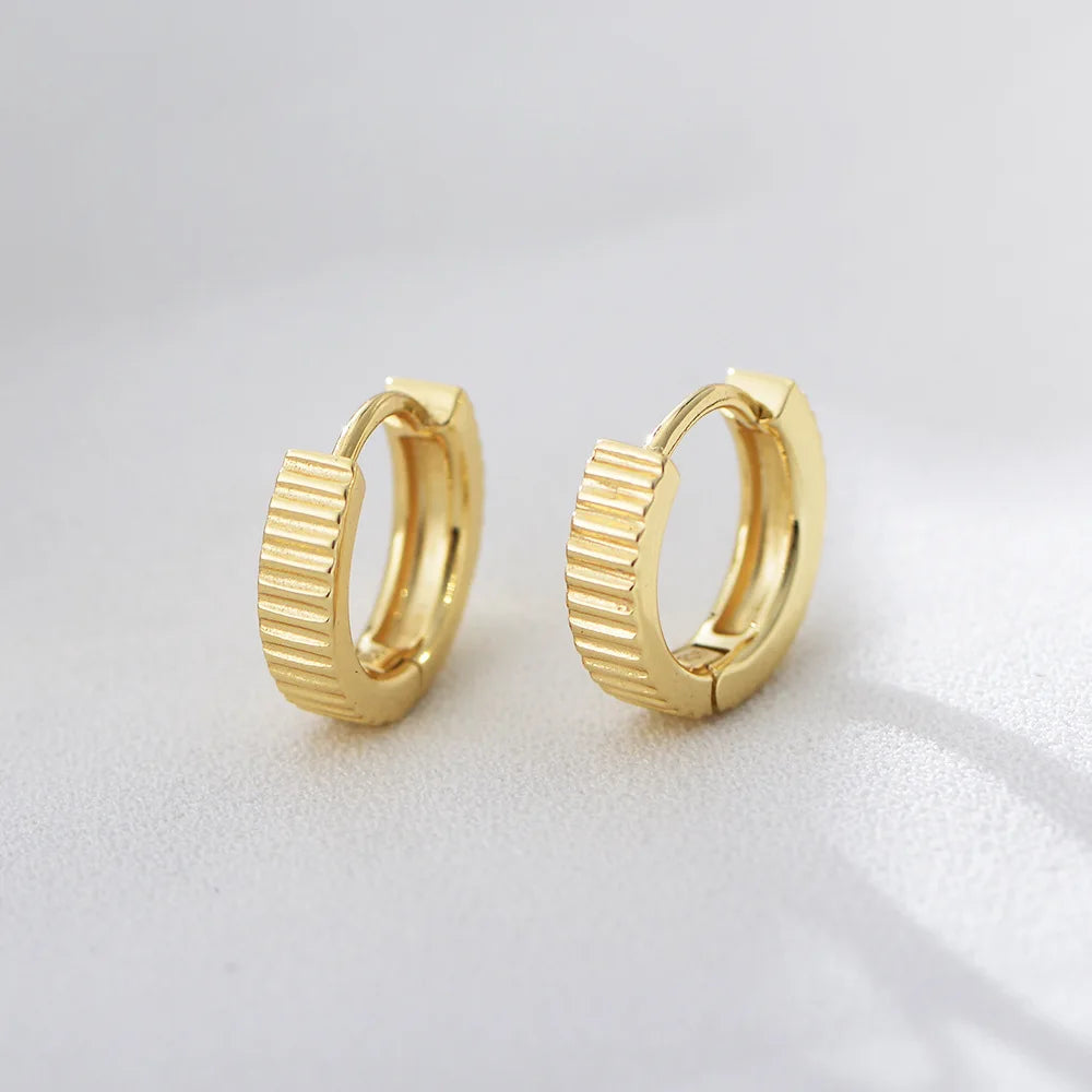 Pendientes Al Por Mayor 925 Sterling Silver Huggies Earrings Jewelry Women Huggie Earrings 925 Sterling Pendientes De Plata 925