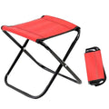 Woqi Folding Stool Lightweight Portable Sturdy Chair for Picnic Camping Hiking Backpacking Traveling