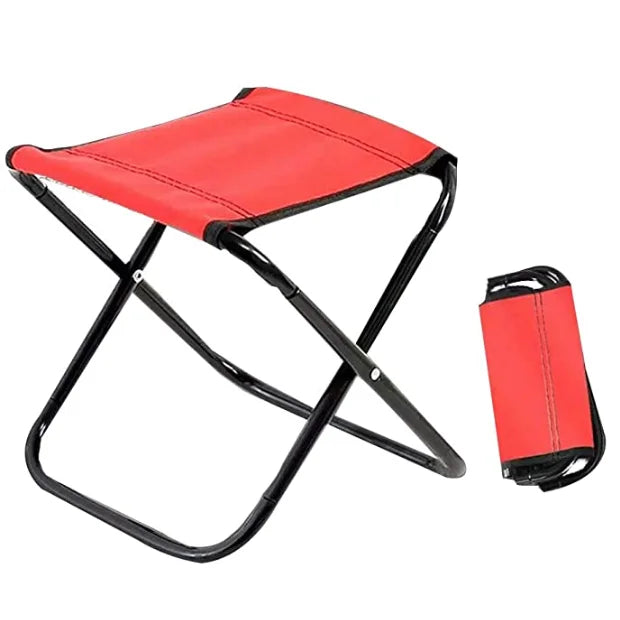 Woqi Folding Stool Lightweight Portable Sturdy Chair for Picnic Camping Hiking Backpacking Traveling