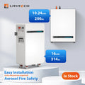 Smart Lithium Bateria De Ltio Solar Battery20000 Lifecycle 512v 314ah Lithium Battery with Solar Charger and Inverter