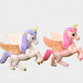Custom New Design Miniature Unicorn Resin Cake Crafts Unicorn Mini Toys Moss Micro Landscape Decoration Garden Decor Outdoor