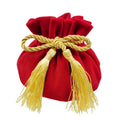 Custom Fashion Jewelry Gift Bag Velvet Cylinder Boutique Small Gift Bags Custom Logo Velvet Drawstring Pouches