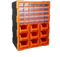 QS Buy Stock Parts Tote Custom Stackable Small Parts Storage Cabinet Plastic Drawer Bin Every Where Use Plastic Storage Box