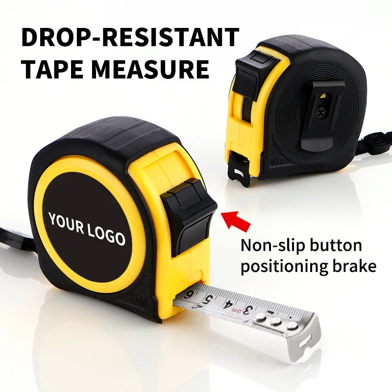 Wholesale Digital Tape Measuring Meter Durable 5m/7.5m/10m Custom Length Inches Measurement Steel and PVC Material