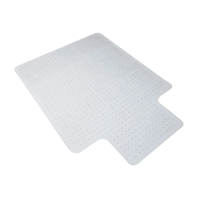 Free Sample Factory Direct Sale  PVC Office Chair Mat for Hard Floors