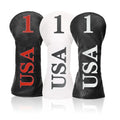 Custom Golf Headcover Driver High OEM Factory Wholesale Hot Selling High Quality Golf Putter Headcovers Good Price