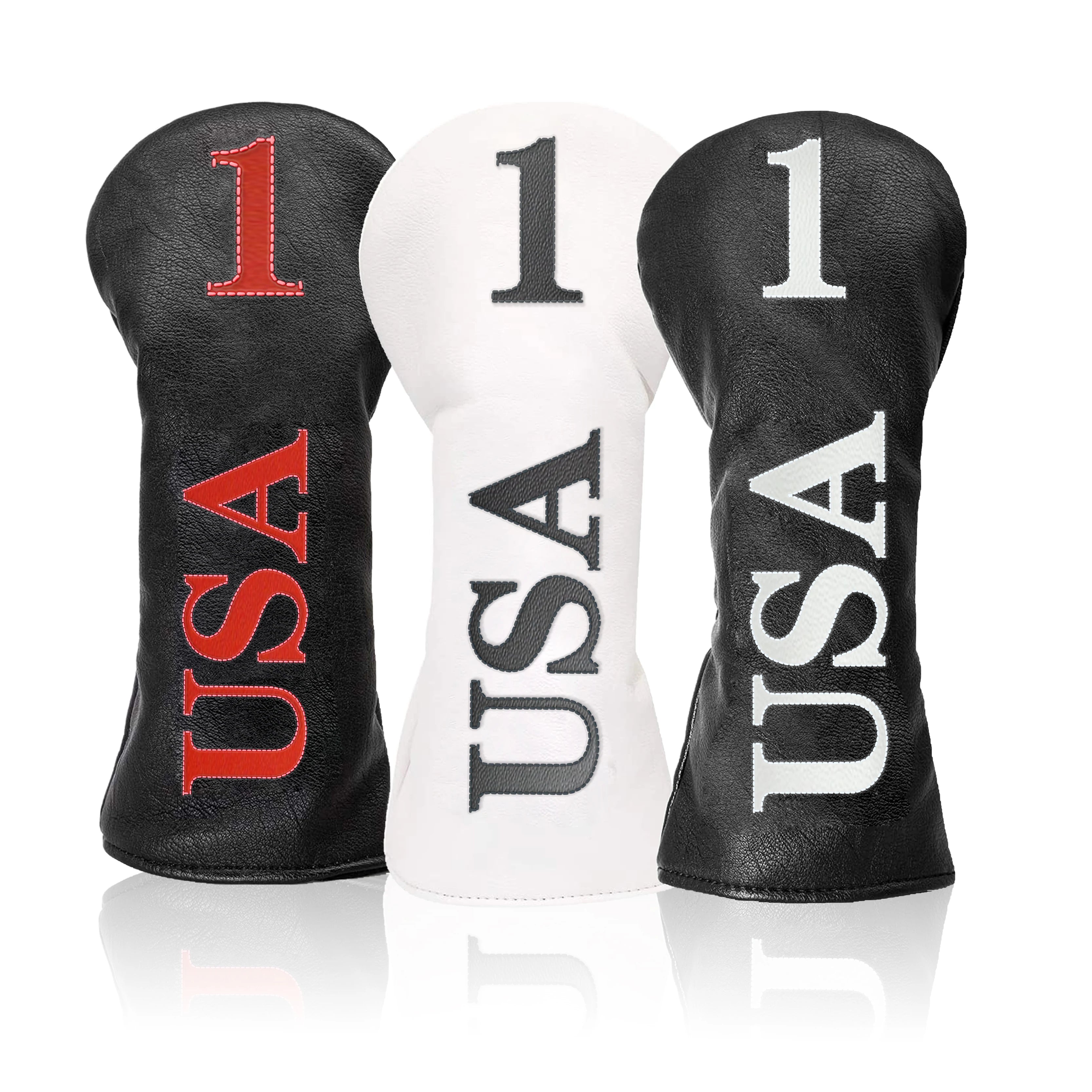 Custom Golf Headcover Driver High OEM Factory Wholesale Hot Selling High Quality Golf Putter Headcovers Good Price