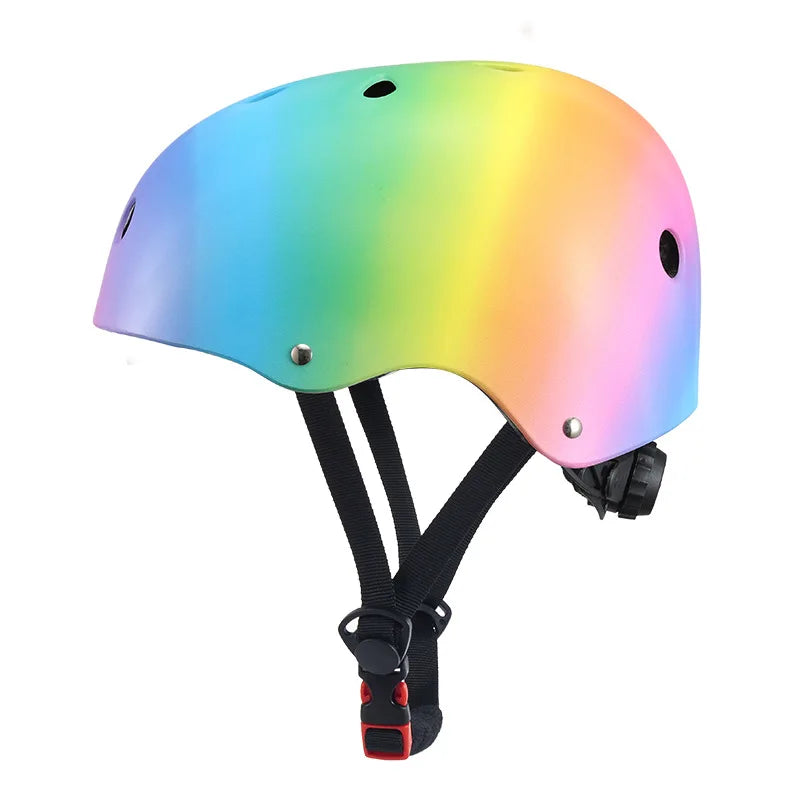Adjustable Children's Bicycle Helmet Classic Balance Bike Skateboard Gear Roller Skate Ski Sport Accessory Wholesale Accessory