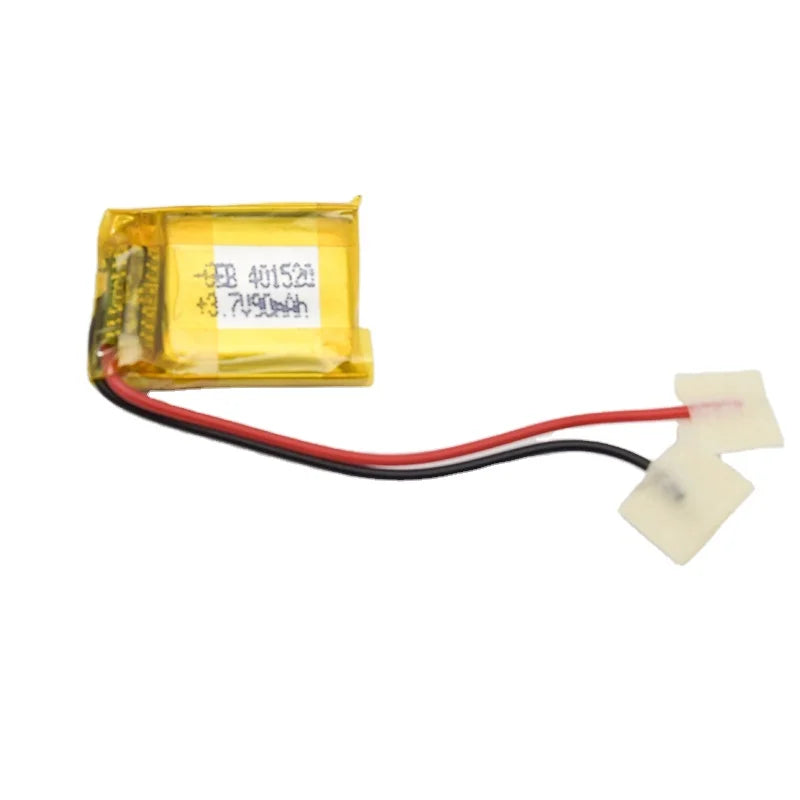 Hot Selling Small 3.7volt 50mah 401520 Lipo Lithium Polymer Battery for Digital Device