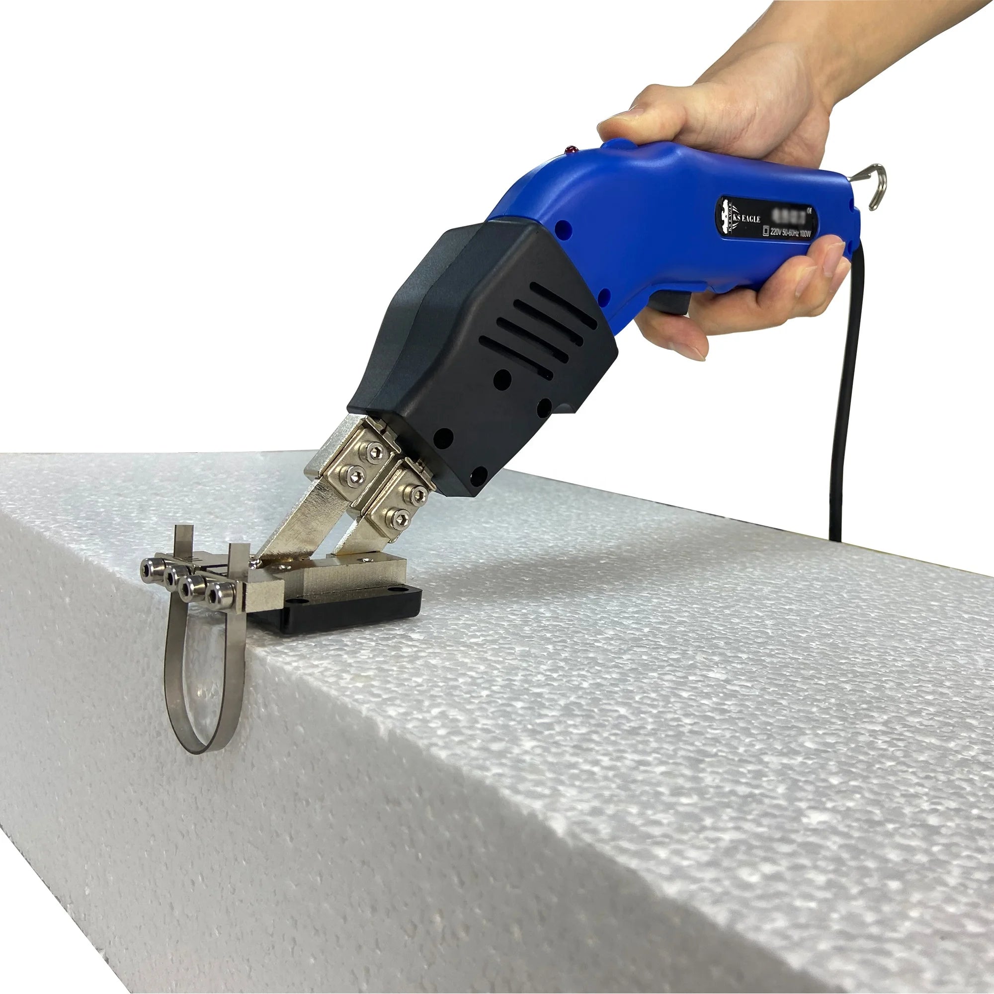 Hot Wire Foam Cutter Knife Portable Styrofoam Cutter Tool Styrofoam Cutting Hot Electric Foam Cutter Polystyrene Styrofoam Knife