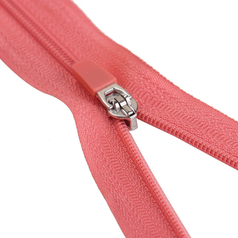 Reversible Zipper Invisible Zipper New Design Garment Accessories Zippers Fashion Wholesale Trimming tailoring materials