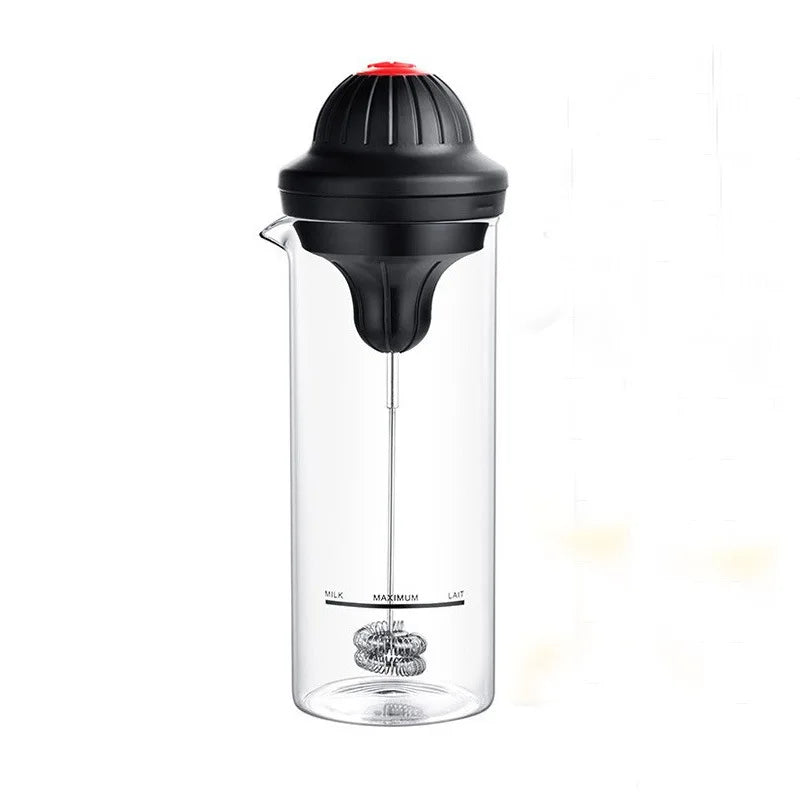 Household Electric Handheld Mini Mixer Battery Foam Making Machine Glass Handheld Mini Milk Frother