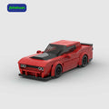 Diy Children's Moc Bricks Toys Red Toy Sport Car Building Block for Boys Toys Gift Car Building Block Sets
