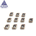 PVD Coating Tungsten Carbide Fast Feeding Milling Insert Stock in BLMP/LNMU/LOGU/4NKT/LNPU/LNMX/3PKT/WNMU OEM Customized Support