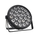 27 X 8W 4in1 RGBW Night Club Wedding Plastic Flat Led Par Lights for Sale