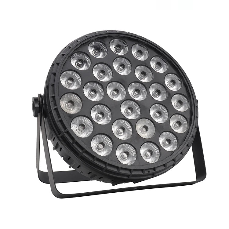 27 X 8W 4in1 RGBW Night Club Wedding Plastic Flat Led Par Lights for Sale