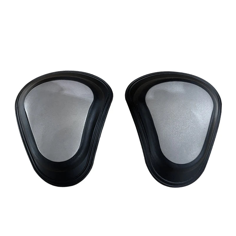 Sports Safety Motorcycle Metal Shoulder Cup Pad Protective Shoulder Protector Pad