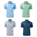 New Men's Golf Polo T-shirts Quick Dry Breathable Anit-wrinkle Short Sleeve Tops Henley Hot Summer Custom Golf T Shirts OEM ODM MegaBDM