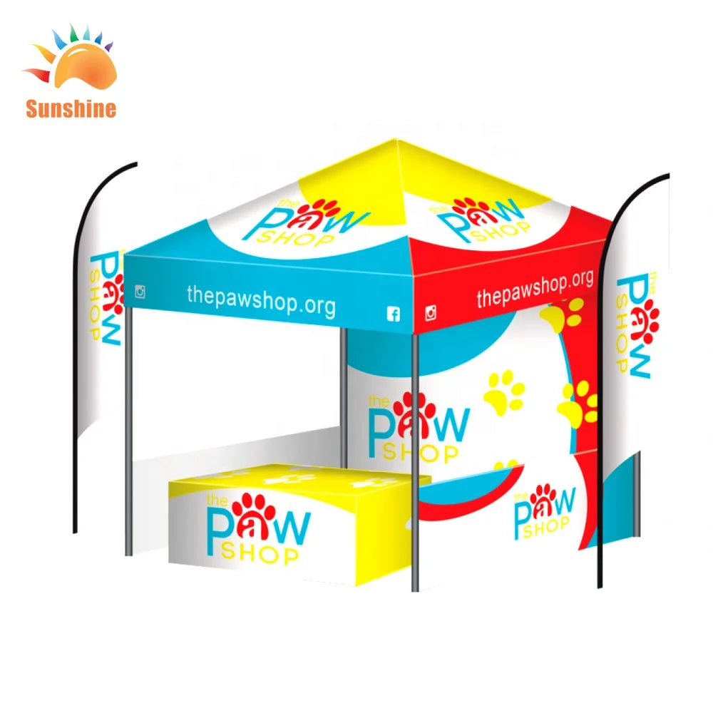 Fast Delivery China Tents Waterproof Gazebo 3x3 10*10ft Outdoor Marquee Commercial Event Weeding Party Trade Show Tent