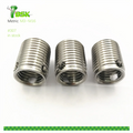 Type 307 308  Stainless Steel M3 to M16 Three-Hole Self-Tapping Inner Threaded Insert