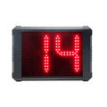 GS2D-8R Outdoor Non-waterproof LED Digital 0-99 Countdown Counter Remote Control 12/14s 24s Reset Shot Clock for Basketball Game