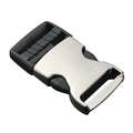 Custom Stainless Steel Snap Belt Accessories Adjustable Bag Belt Metal Side Quick Release Sports Belt Buckles for Men