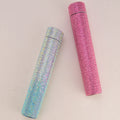 Double Wall Insulated Stainless Water Bottle Coffee Cup Insulated Mug With Diamonds