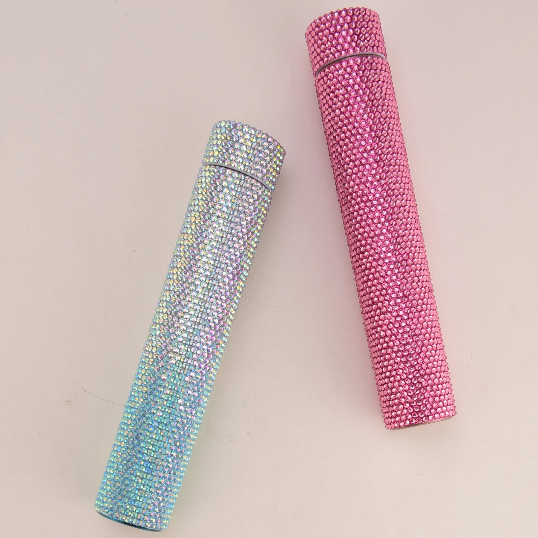 Double Wall Insulated Stainless Water Bottle Coffee Cup Insulated Mug With Diamonds