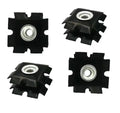 Wholesale M6 M8 Stainless Steel Star Nuts Double Layers Fitting with Polished Finish for Mining Applications